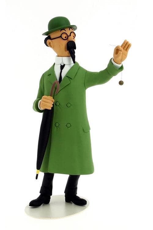 Tintin - Imaginära Muséet - Professor Kalkyl