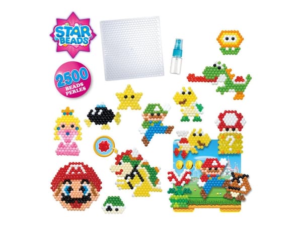 Aquabeads Creativity Box Super Mario
