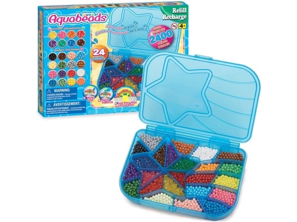 Aquabeads Kjempepakke med perler