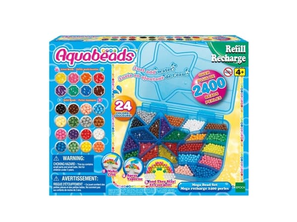 Aquabeads Kjempepakke med perler