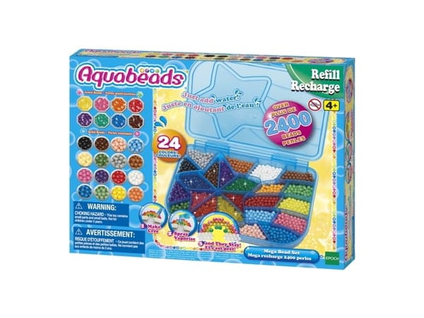 Aquabeads Kjempepakke med perler