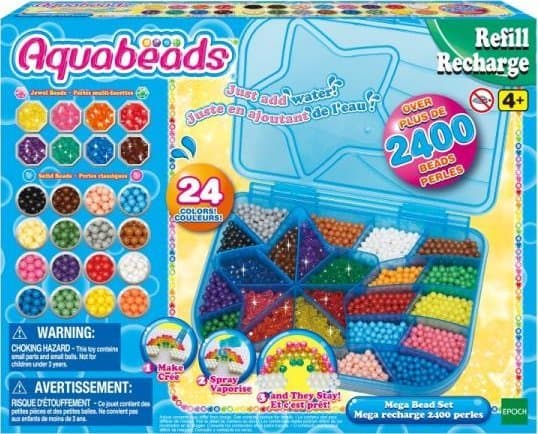 Aquabeads Kjempepakke med perler