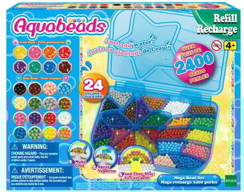 Aquabeads Kjempepakke med perler