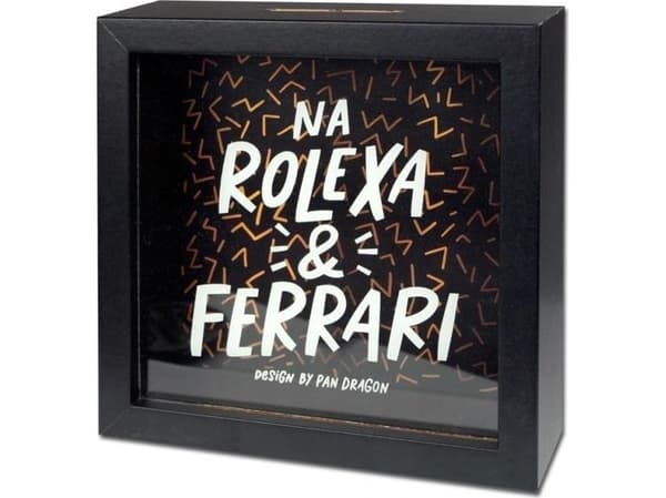 Pan Dragon Skarbonka Home 2-Rolex
