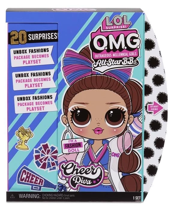 L.O.L. Surprise OMG Sports Cheer Diva
