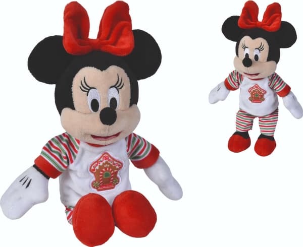 Simba plysch maskot Minnie i pyjamas 25cm Simba
