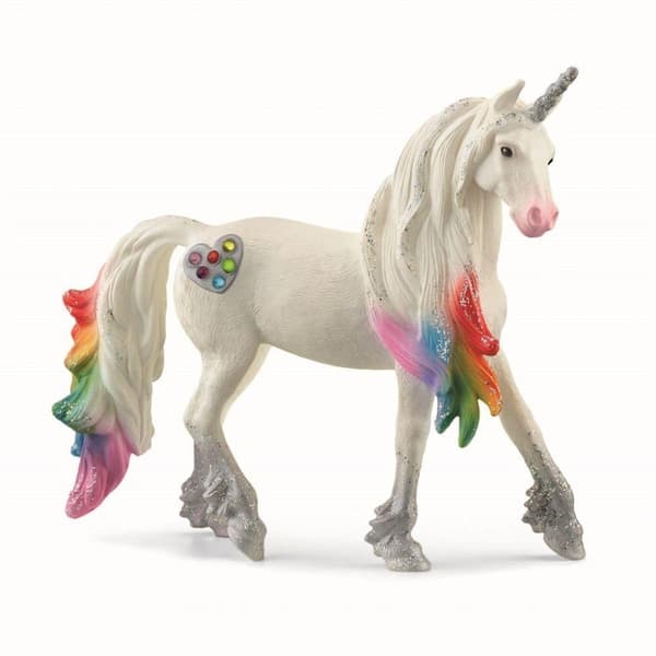 schleich® BAYALA Regnbågsenhörning Hingst 70725