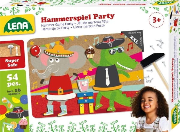 Lena SM65835, 3 År, Kork, Multifärg