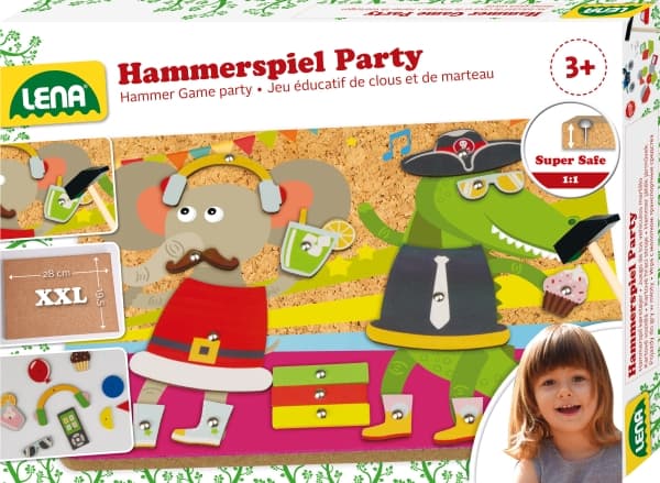 Lena SM65835, 3 År, Kork, Multifärg