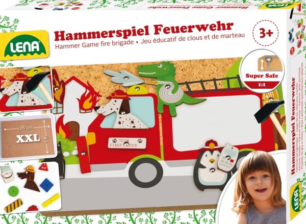 Lena SM65836, 3 år, Kork, Flerfarget