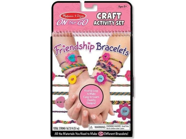 Melissa & Doug String vennskapsarmbånd