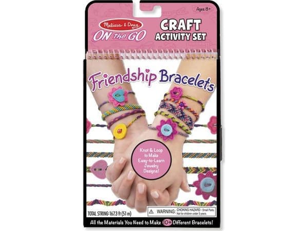 Melissa & Doug String vennskapsarmbånd