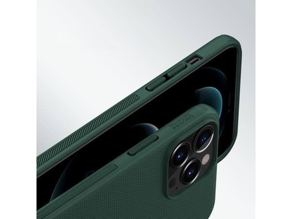 Nillkin Nillkin Super Frosted Shield Pro skal till iPhone 13 Pro rött