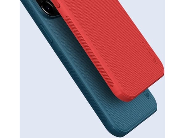 Nillkin Nillkin Super Frosted Shield Pro skal till iPhone 13 Pro rött