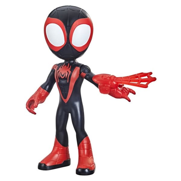 Marvel Spidey and His Amazing Friends Supersized Miles Morales: Spider-Man-actionfigur