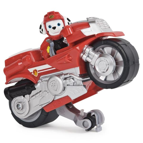 Paw Patrol Moto Pups Deluxe ajoneuvo Marshall