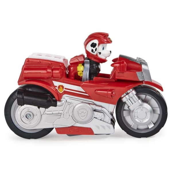Paw Patrol Moto Pups Deluxe ajoneuvo Marshall