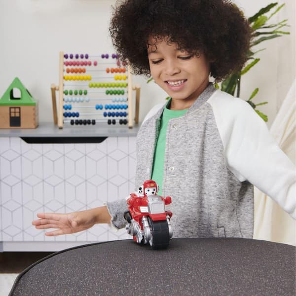Paw Patrol Moto Pups Deluxe ajoneuvo Marshall