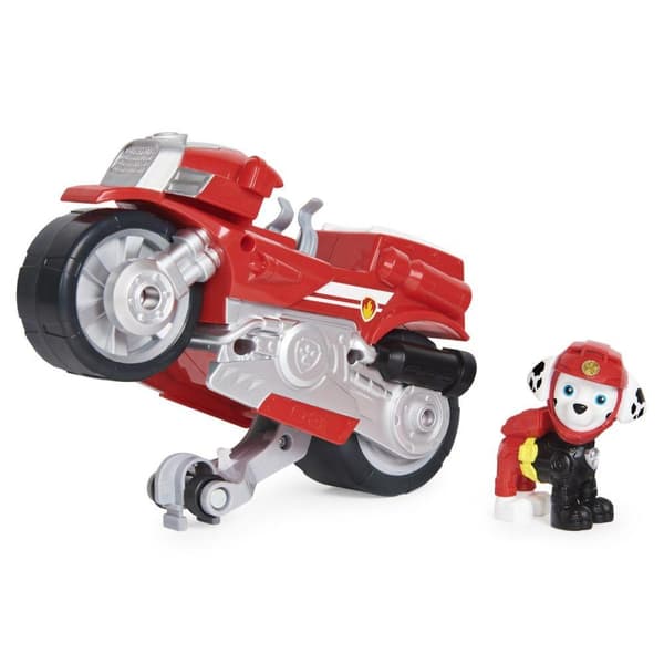 Paw Patrol Moto Pups Deluxe ajoneuvo Marshall