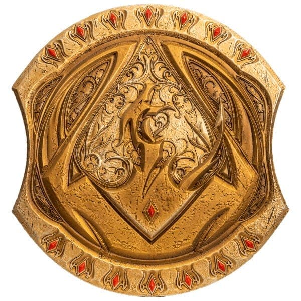 Gaya Teso Replica Dragonguard Shield