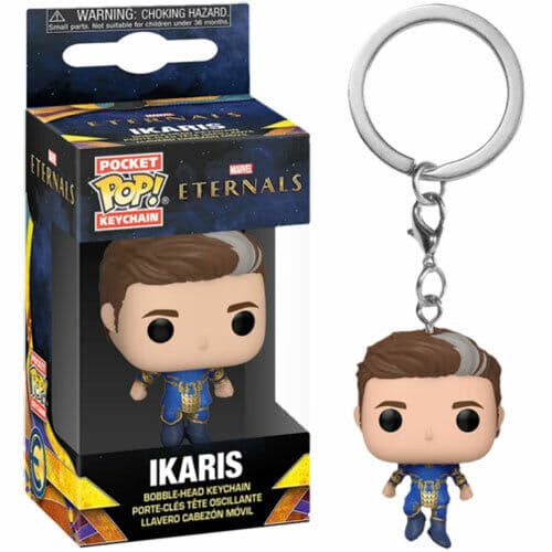 Funko Pop Keychain: Eternals - Ikaris
