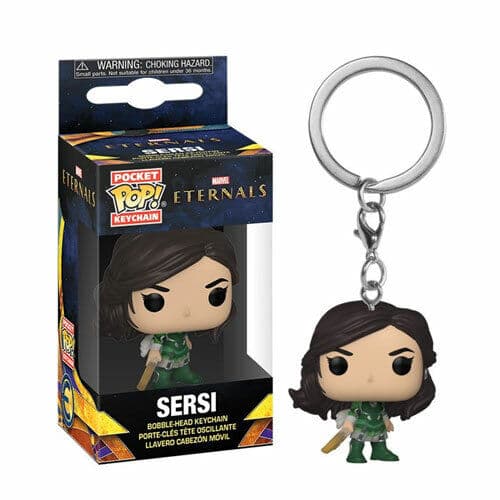 Funko Pop Keychain: Eternals - Sersi