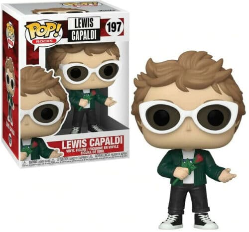 Funko Pop Music: Lewis Capaldi