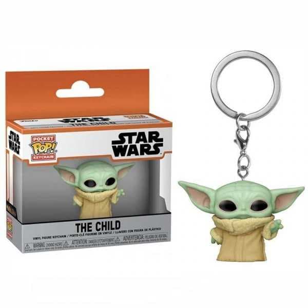 Funko Pop Keychain: The Mandalorian - The Child