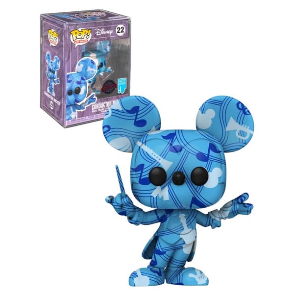 Funko Pop Artist Series: Mickey- Conductor Mickey