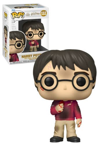 Funko Pop Hp: Hp Anniversary- Harry W/the Stone