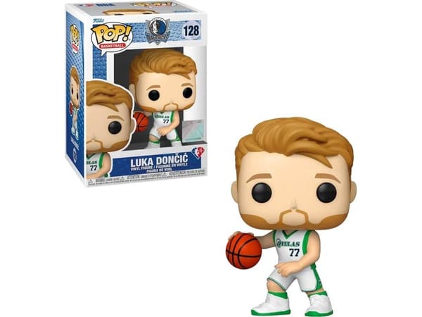 Funko Pop Nba: Mavs- Luka Don#268;i#262; 21-22 City Edition