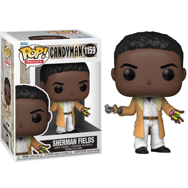Funko Pop Movies: Candyman - Sherman Fields