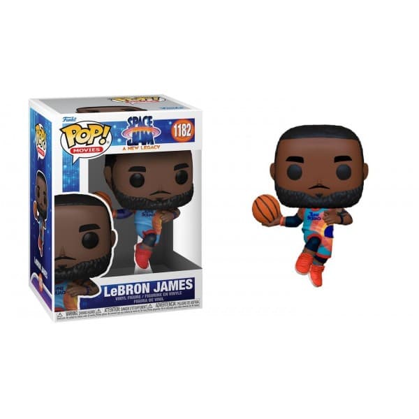 Funko Pop Movies: Sj2 ndash; Lebron (leaping)