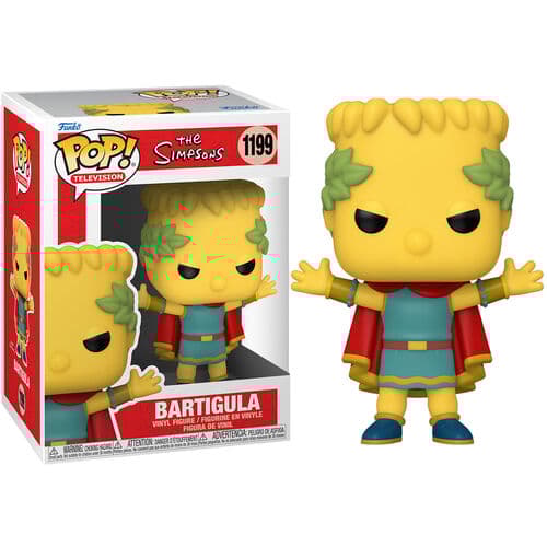 Funko Pop Animation: Simpsons -bartigula Bart