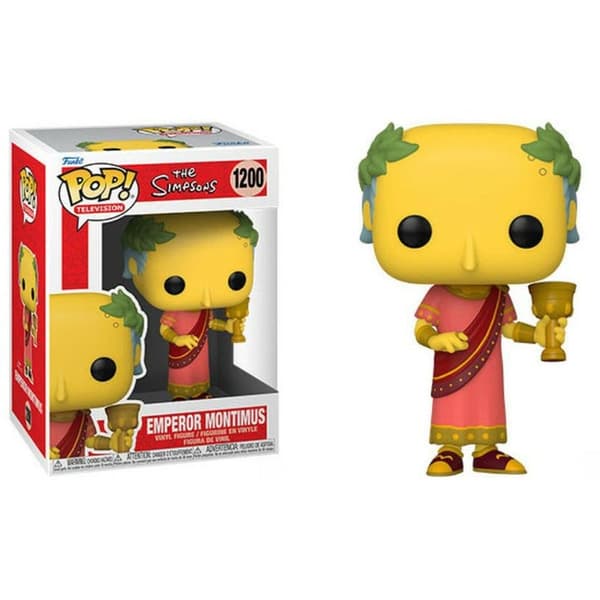 Funko Pop Animation: Simpsons -emperor Montimus