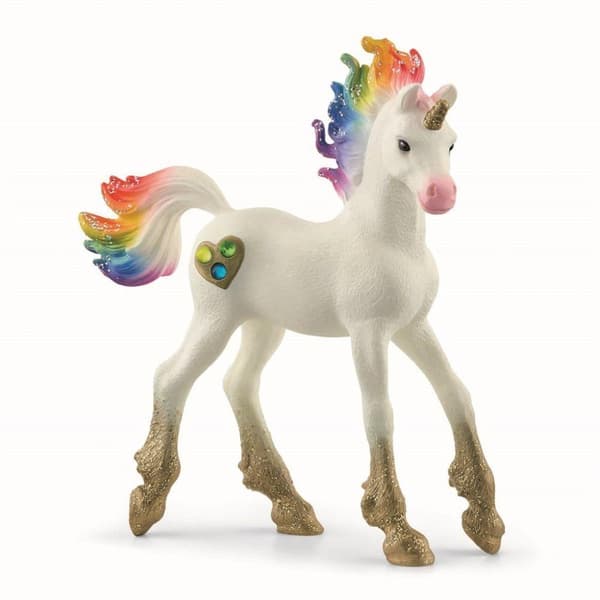 schleich® BAYALA Regnbågsenhörning Föl 70727