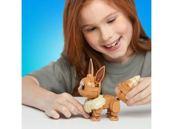 Mattel Mega Construx Pokémon Build & Show Eevee