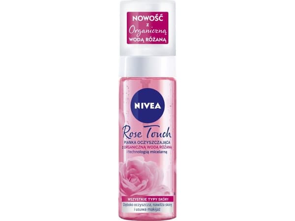 NIVEA_Rose Touch rensende ansiktsskum 150ml
