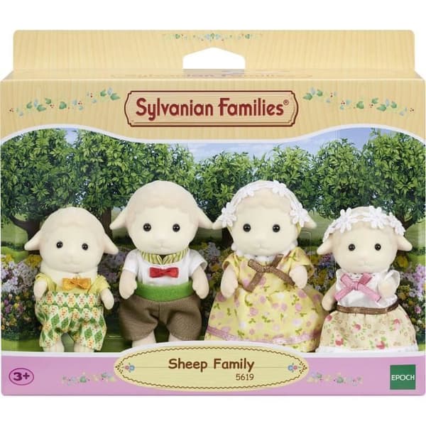 Sylvanska familjer - The Sheep Family