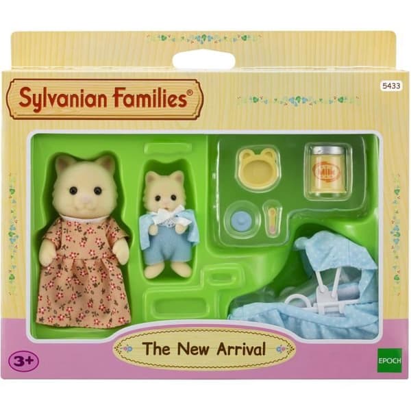 Sylvanian Familjer - Nykomlingen