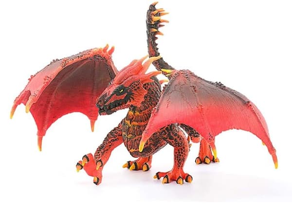 SCHLEICH - Figur 70138 Lava Dragon