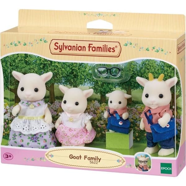 Sylvanian Familjer - Getfamiljen
