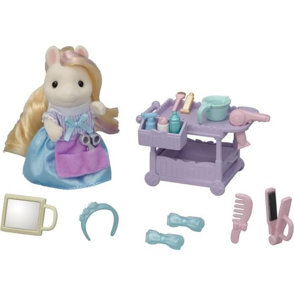 Sylvanian Families - Ponnymamman och hennes stylingkit