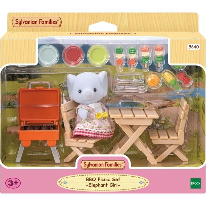 Sylvanian Families 5640 leksaksfigurer