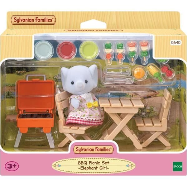 Sylvanian Families - Elefanttjejen och hennes picknickset