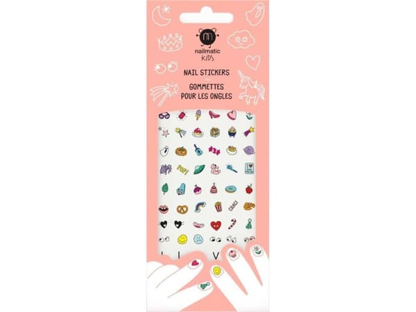 Nailmatic NAILMATIC_Kids Nail Tarrat lapsille Magic Nails