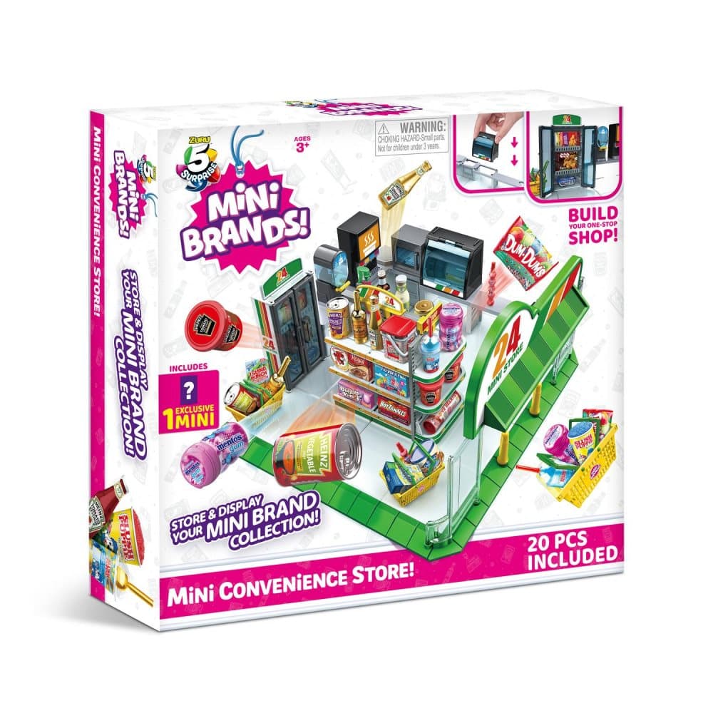 5 Surprise Mini Brands Mini Convenience Store