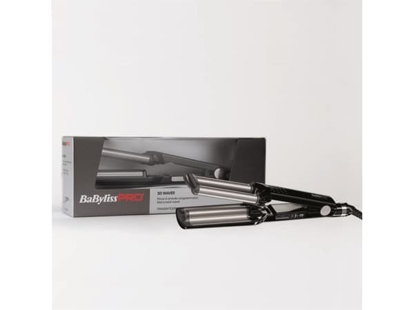 Gordon krølltang INVERTER BABYLISS PRO BAB2369TTE Ionic 3D mote holdning