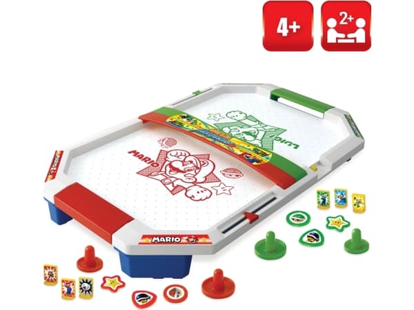 Super Mario Super Mario™  Mario Air Hockey