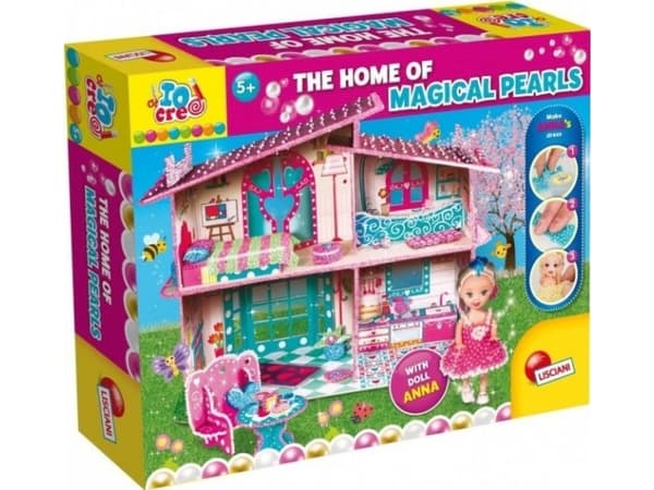 Lisciani kreative Io Creo House of Magic Pearls-304-73559